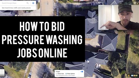 How To Bid A Pressure Washing Job