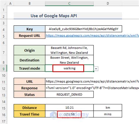 How To Calculate Travel Time Between Two Cities In Excel 2 Ways How To Calculate Travel Time Between Two Cities In Excel 2 Ways