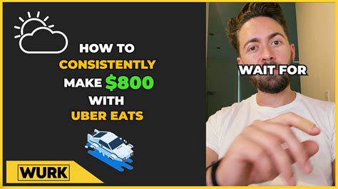 How To Consistently Make 800 With Ubereats Max Salary How To Consistently Make 800 With Ubereats Max Salary