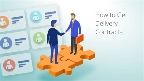 How To Get Delivery Contracts