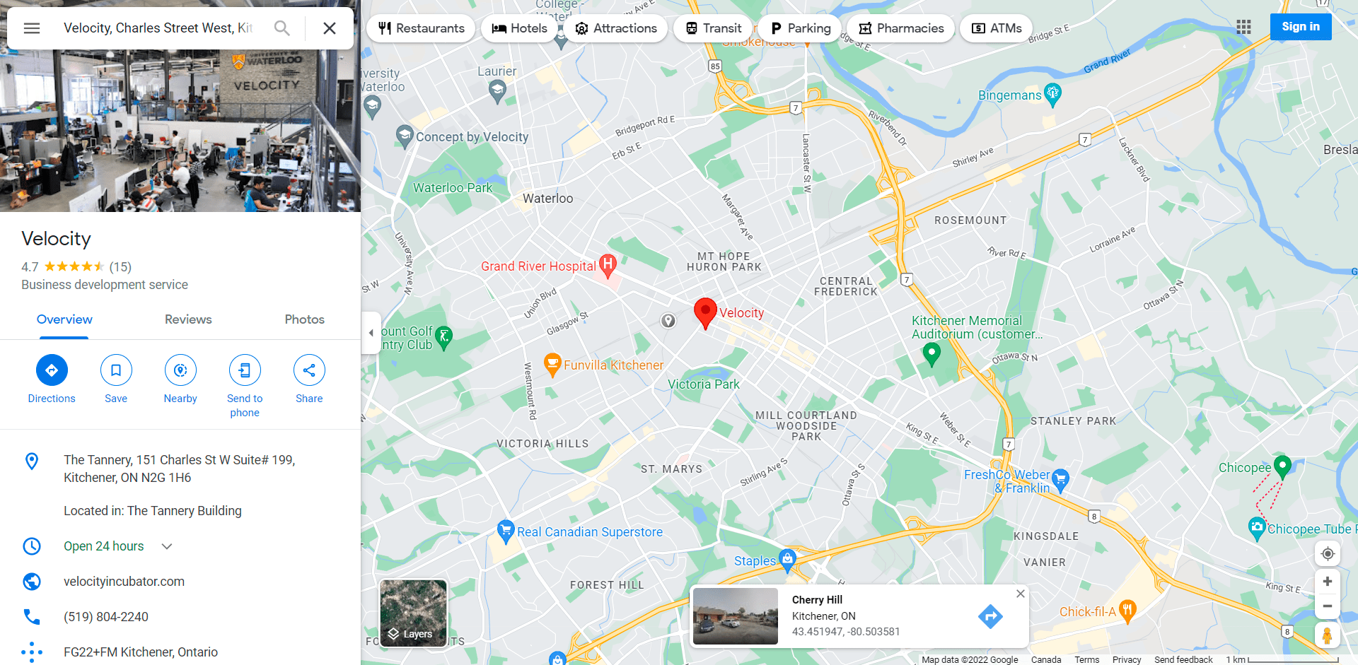 How To Mark A Google Map