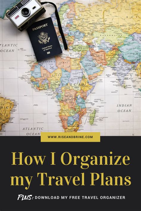How To Organise A Trip How To Organise A Trip