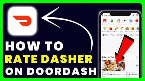 How To Rate A Dasher On Doordash Youtube How To Rate A Dasher On Doordash Youtube