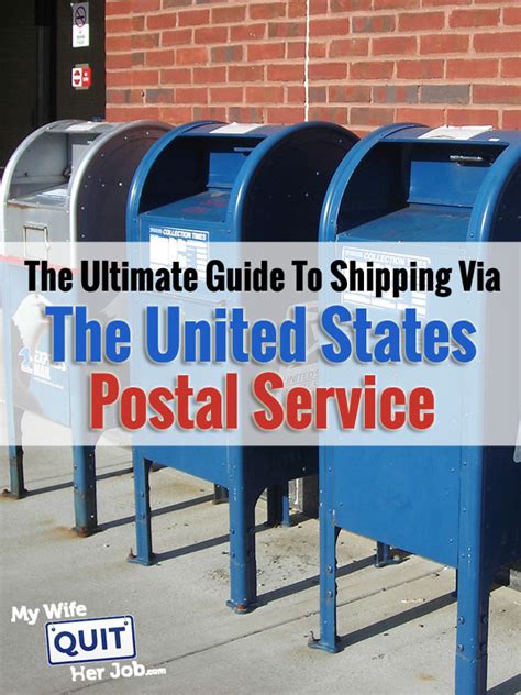 How To Ship A Package Via The United States Postal Service Usps The How To Ship A Package Via The United States Postal Service Usps The