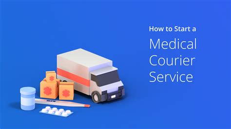 How To Start A Medical Courier Service 2022 Updated How To Start A Medical Courier Service 2022 Updated