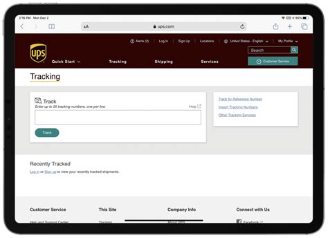 How To Track A Ups Package Online How To Track A Ups Package Online