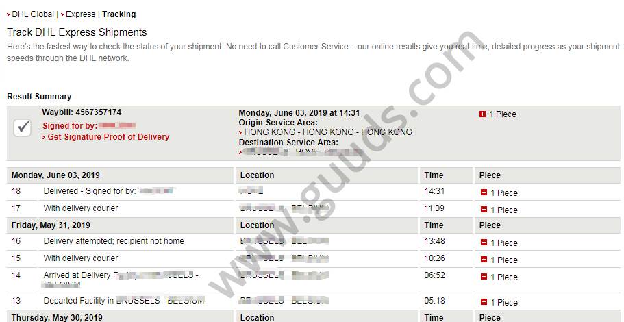How To Track Your Dhl Delivery How To Track Your Dhl Delivery