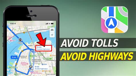 How To Turn Off Tolls In Apple Maps
