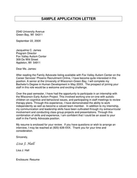 How To Write A Job Application Letter 30 Best Examples How To Write A Job Application Letter 30 Best Examples
