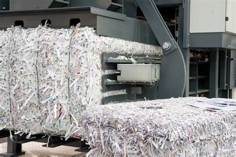 Industrial Paper Shredding Service