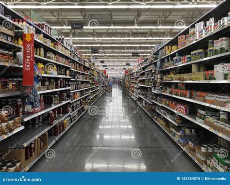Inside Walmart Aisles Inside Walmart Aisles