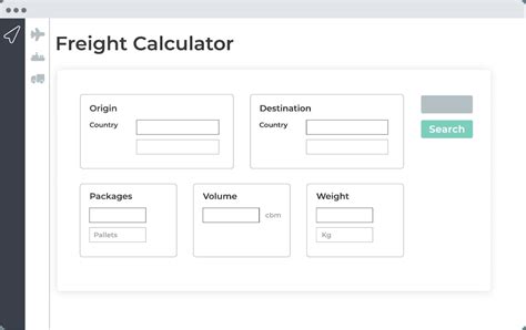 Instantly Build Your Online Freight Calculator Instantly Build Your Online Freight Calculator
