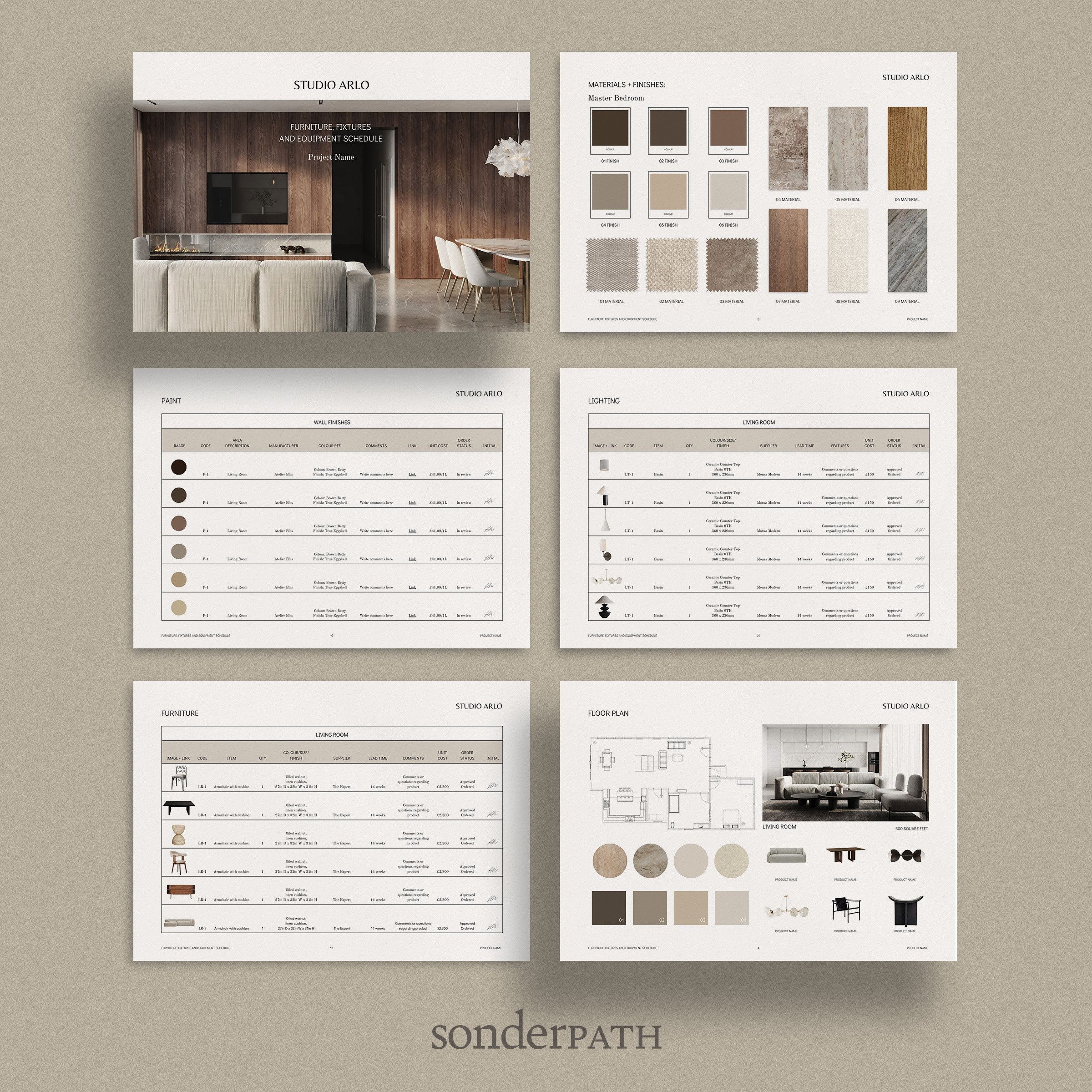 Interior Design Furniture Finishes Fixtures Schedule Template For Interior Design Furniture Finishes Fixtures Schedule Template For