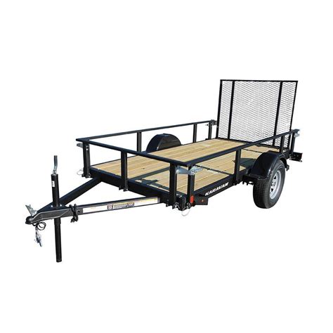 Karavan 2 237 Lb Payload Capacity Trailer Khd 2990 60 10 Pr The Home Karavan 2 237 Lb Payload Capacity Trailer Khd 2990 60 10 Pr The Home