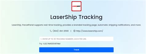 Lasership Package