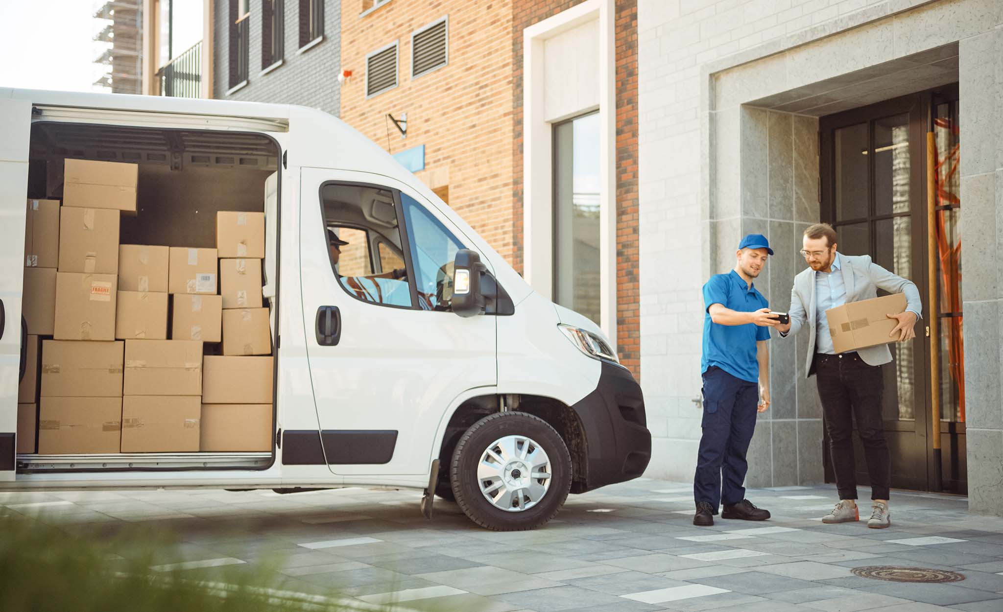 Last Mile Delivery In Logistics