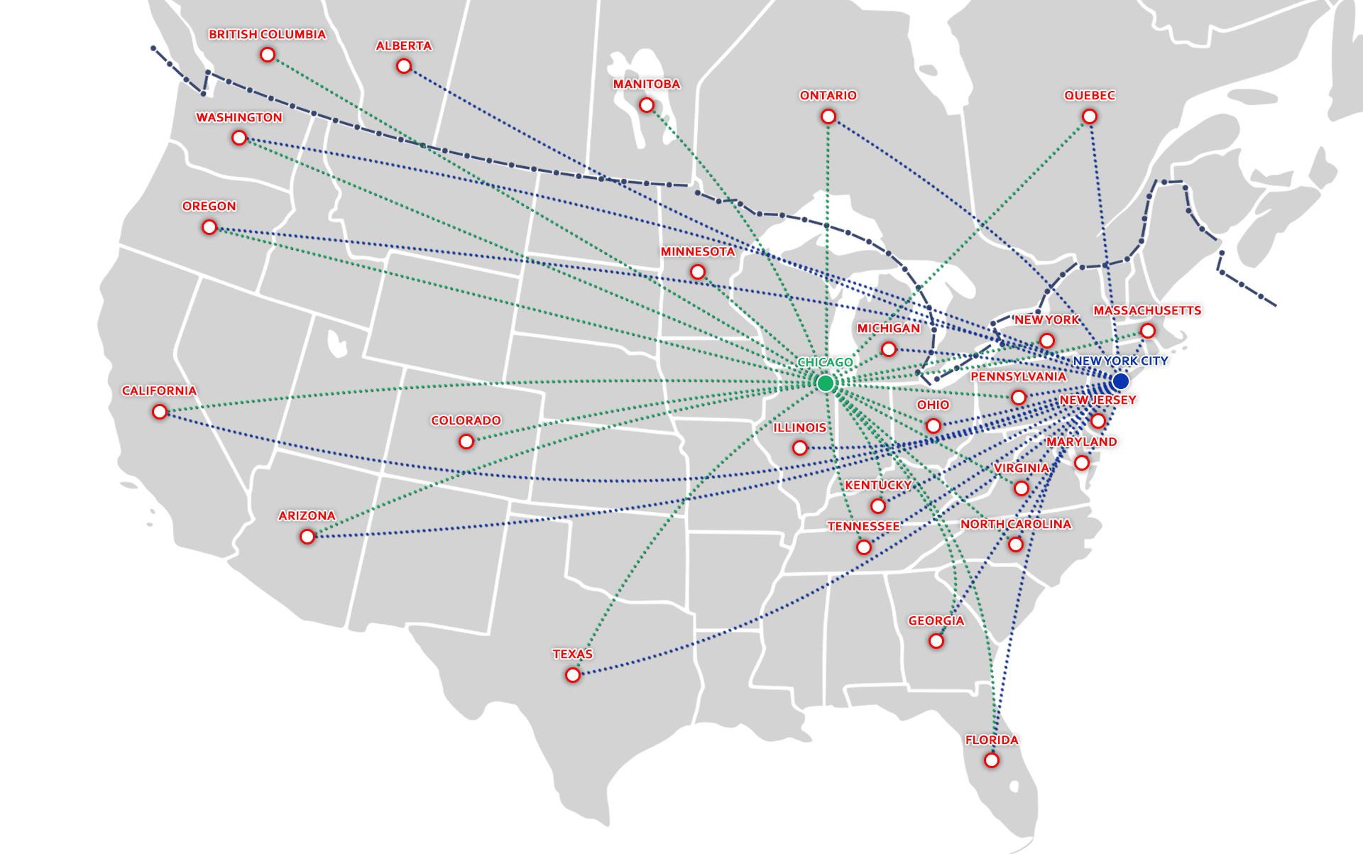 Major Routes First Class Trucking Major Routes First Class Trucking
