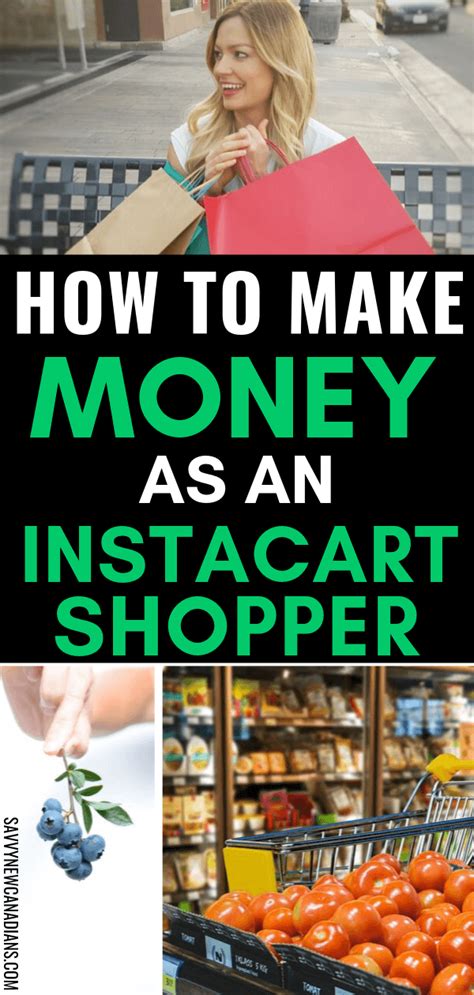 Make Money With Instacart Make Money With Instacart