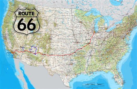 Map Of Route