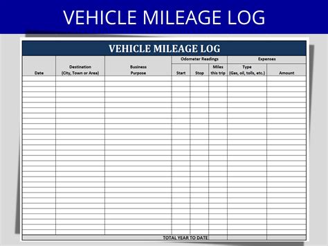 Mileage Log Mileage Tracker Log Miles Log Miles Tracker Vehicle Mileage Log Mileage Tracker Log Miles Log Miles Tracker Vehicle