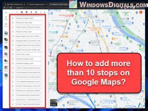 More Than 10 How To Add More Than 10 Destinations In Google Maps More Than 10 How To Add More Than 10 Destinations In Google Maps