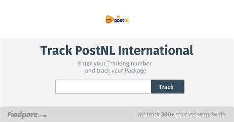 Nlpost Tracking