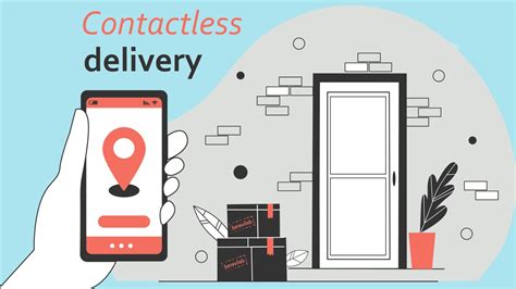No Contact Delivery Means