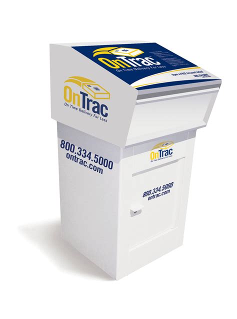 Ontrac Drop Box