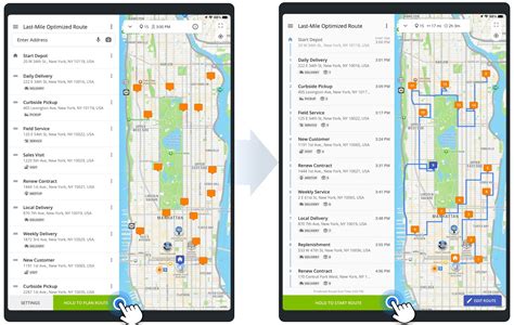 Plan And Sequence Multi Stop Routes Ipad Route Planner App