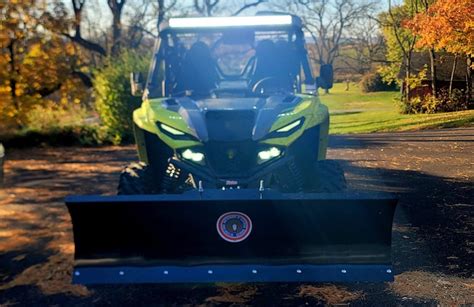 Plowing Ahead The Best Snow Plows And Snow Plow Kits For Yamaha Utvs Plowing Ahead The Best Snow Plows And Snow Plow Kits For Yamaha Utvs