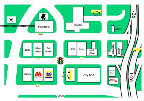Printable Directions With Map