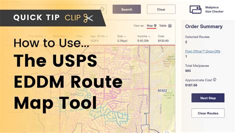 Quick Tip How To Use The Usps Eddm Route Map Tool Youtube Quick Tip How To Use The Usps Eddm Route Map Tool Youtube