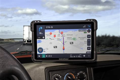 Rand Mcnally Debuts Largest Most Rugged Truck Navigation Tablet Rand Mcnally Debuts Largest Most Rugged Truck Navigation Tablet