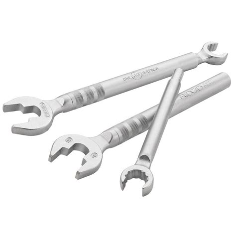 Ridgid One Stop Plumber S Wrench 27023 The Home Depot