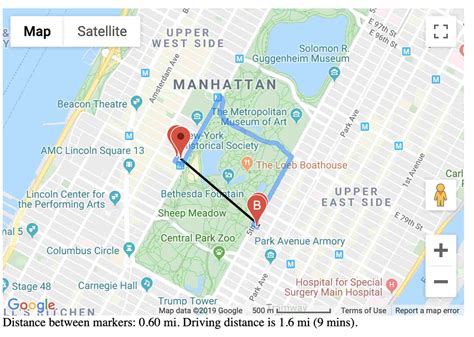 Route Calculator Map Route Calculator Map