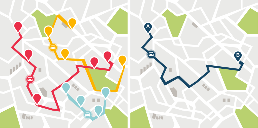 Route Optimization Maps