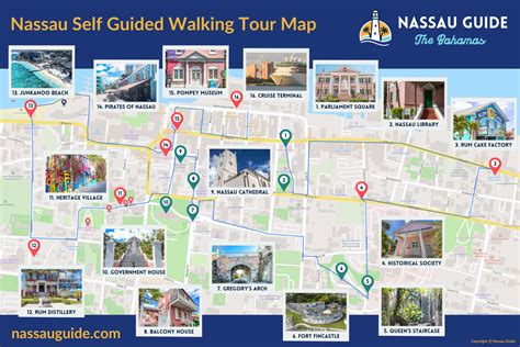 Self Guided Nassau Walking Tour Get Our Free Nassau Guide Map Self Guided Nassau Walking Tour Get Our Free Nassau Guide Map