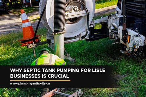 Septic Tank Pumping Business
