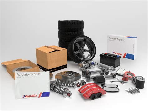 Shipping Automotive Parts