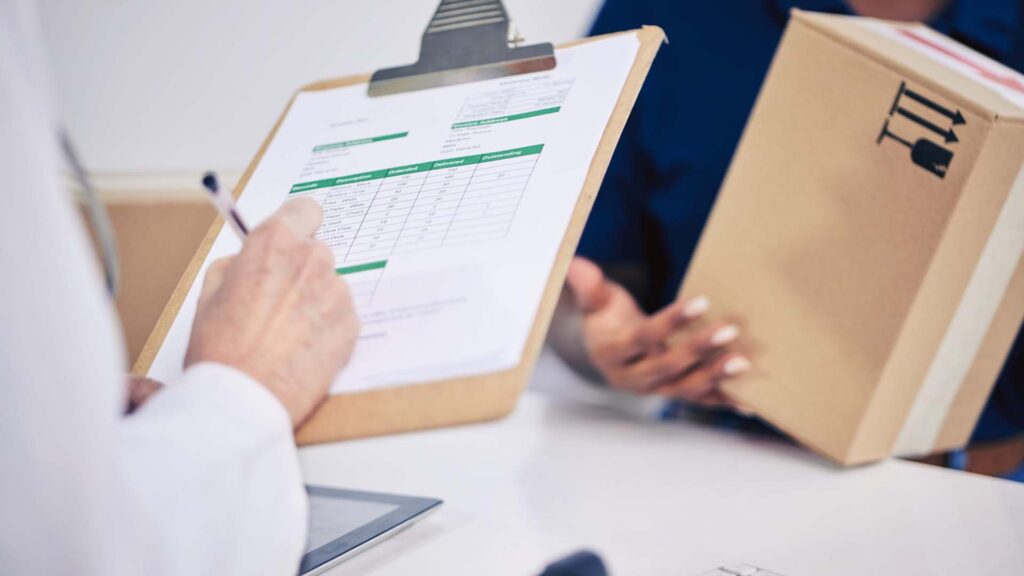 Shipping Paperwork