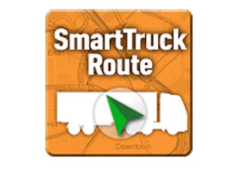 Smart Truck Route App