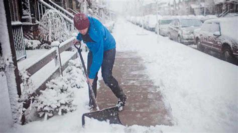 Snow Shoveling Business