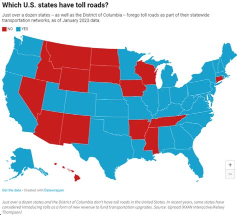 States Without Toll Roads States Without Toll Roads