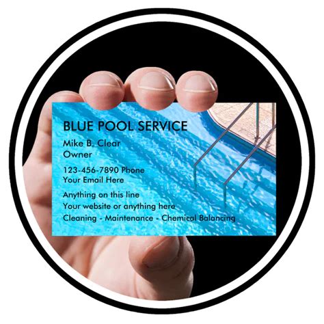 Swimming Pool Service Business Cards Zazzle Com Swimming Pool Service Business Cards Zazzle Com