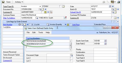 The Dynamics Gp Blogster Leveraging Custom Links To Track Carrier The Dynamics Gp Blogster Leveraging Custom Links To Track Carrier