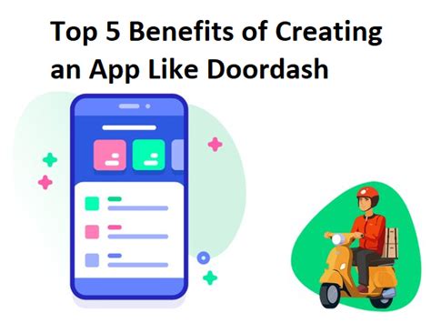Top 5 Benefits Of Creating An App Like Doordash Top 5 Benefits Of Creating An App Like Doordash