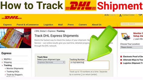 Track My Dhl Order Track My Dhl Order