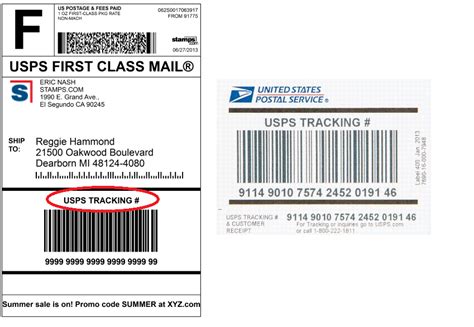 Tracking Number Us