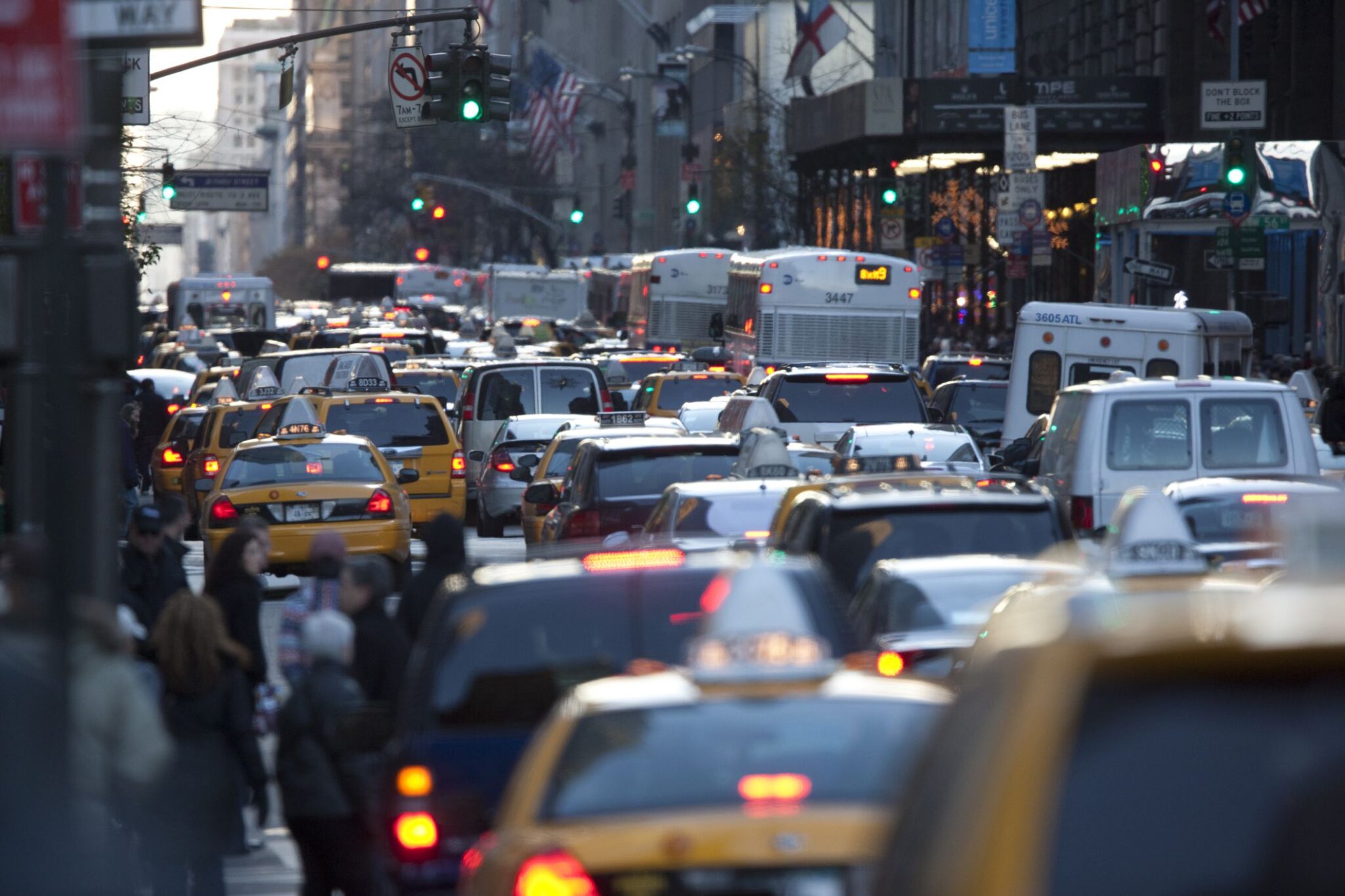 Traffic Congestion Problems
