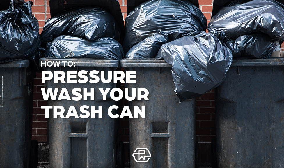 Trash Bin Pressure Washer